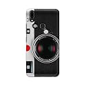 Printed Hard Back Cover Case for Vivo