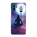 Printed Hard Back Cover Case for Huawei
