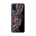 PRINTFIDAA Printed Hard Back Cover Case for