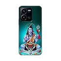 Printed Hard Back Cover Case for Vivo