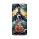 PRINTFIDAA Printed Hard Back Cover Case for