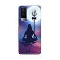 Printed Hard Back Cover Case for Vivo