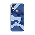 Printed Hard Back Cover Case for Vivo