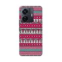Printed Hard Back Cover Case for Vivo