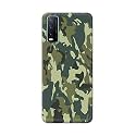Printed Hard Back Cover Case for Vivo