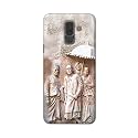 Printed Hard Back Cover Case for Samsung
