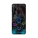 PRINTFIDAA Printed Hard Back Cover Case for