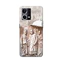 Printed Hard Back Cover Case for Oppo