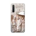 Printed Hard Back Cover Case for Realme