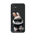 PRINTFIDAA® Printed Hard Back Cover Case for Samsung Galaxy A54 5G Back Cover (Cool Baby Rabbit) -112