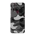 Printed Hard Back Cover Case for Vivo