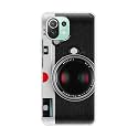 Printed Hard Back Cover Case for Mi