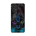 PRINTFIDAA Printed Hard Back Cover Case for