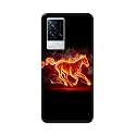 PRINTFIDAA Printed Hard Back Cover Case for