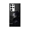 PRINTFIDAA® Printed Hard Back Cover Case for Samsung Galaxy S22 Ultra 5G Back Cover (Famous Anime Cartoon Character) -112
