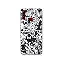 Printed Hard Back Cover Case for Samsung