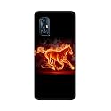 PRINTFIDAA Printed Hard Back Cover Case for