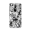Printed Hard Back Cover Case for Nokia