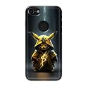 PRINTFIDAA® Printed Hard Back Cover Case for Apple iPhone 7 Logo | iPhone 8 Logo Back Cover (Cartoon Cat) -112