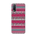 Printed Hard Back Cover Case for Vivo