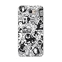 Printed Hard Back Cover Case for Samsung