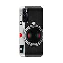 Printed Hard Back Cover Case for Vivo