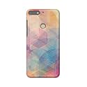 Printed Hard Back Cover Case for Honor