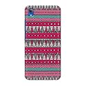 Printed Hard Back Cover Case for Vivo