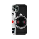 Printed Hard Back Cover Case for Apple
