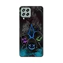 PRINTFIDAA® Printed Hard Back Cover Case for Samsung Galaxy M53 5G Back Cover (Mask Man) -112