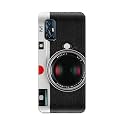 Printed Hard Back Cover Case for Vivo
