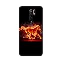 PRINTFIDAA Printed Hard Back Cover Case for