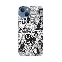 Printed Hard Back Cover Case for Apple