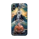 PRINTFIDAA Printed Hard Back Cover Case for