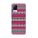 Printed Hard Back Cover Case for Vivo