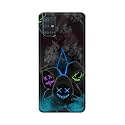PRINTFIDAA® Printed Hard Back Cover Case for Samsung Galaxy A51 | Samsung Galaxy A51 5G Back Cover (Mask Man) -112