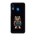 PRINTFIDAA® Printed Hard Back Cover Case for Samsung Galaxy A20 | Samsung Galaxy M10s | Samsung Galaxy A30 Back Cover (Hipster Cat) -112