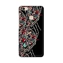 PRINTFIDAA Printed Hard Back Cover Case for