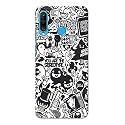 Printed Hard Back Cover Case for Huawei