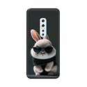 PRINTFIDAA® Printed Hard Back Cover Case for Vivo V17 Pro Back Cover (Cool Baby Rabbit) -112