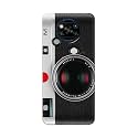 Printed Hard Back Cover Case for Mi