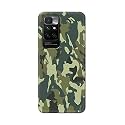 Printed Hard Back Cover Case for Mi
