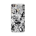 Printed Hard Back Cover Case for Huawei