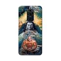 PRINTFIDAA Printed Hard Back Cover Case for