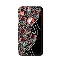 PRINTFIDAA® Printed Hard Back Cover Case for Apple iPhone XR Logo View Back Cover (Famous Cartoon Character) -112