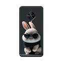 PRINTFIDAA® Printed Hard Back Cover Case for Vivo S1 Pro Back Cover (Cool Baby Rabbit) -112