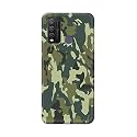 Printed Hard Back Cover Case for Vivo