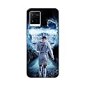 Printed Hard Back Cover Case for Vivo
