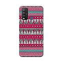 Printed Hard Back Cover Case for Vivo