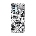 Printed Hard Back Cover Case for Oppo